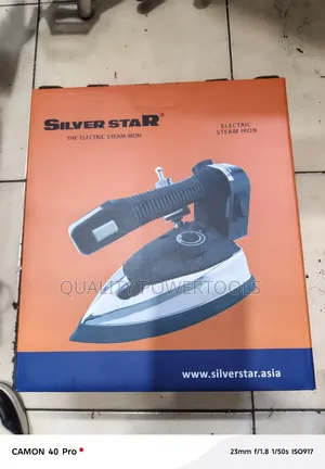 Industrial Steam Iron Box-on Demand