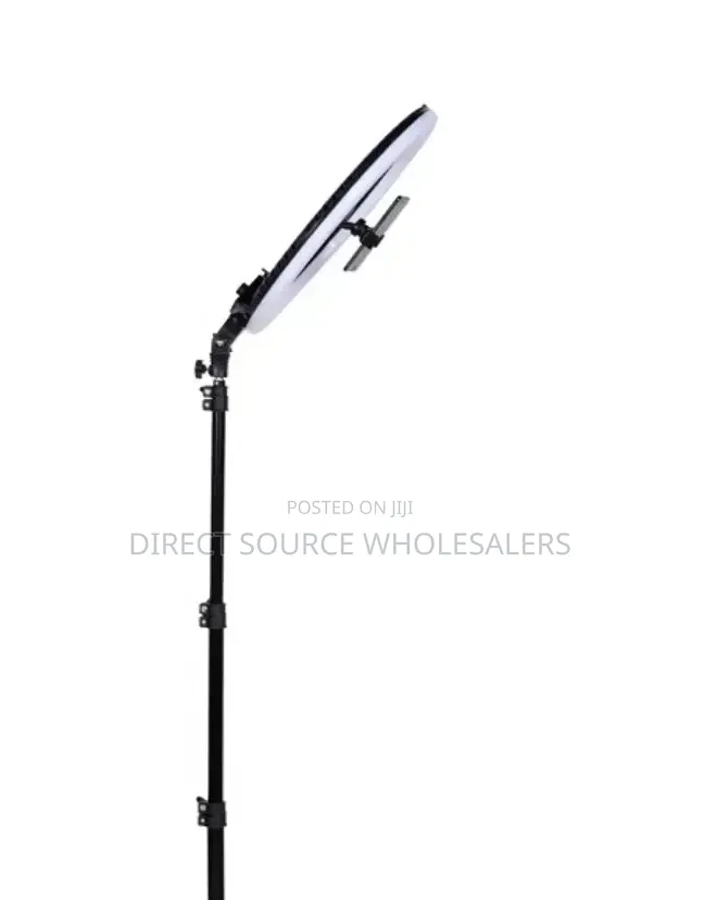 Portable 14 Inch Led Ring Light With Adjustable Stand