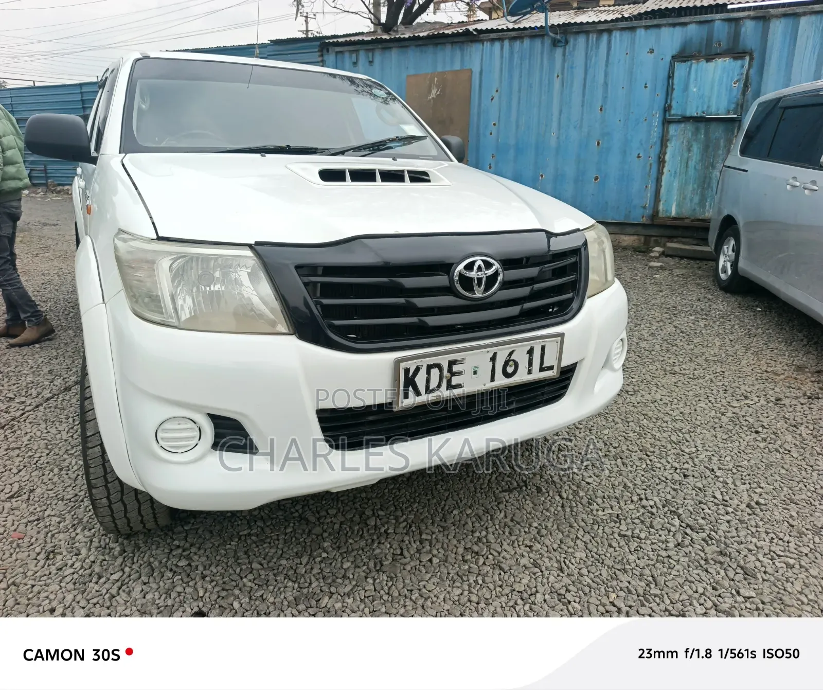 Toyota Hilux 2014 White