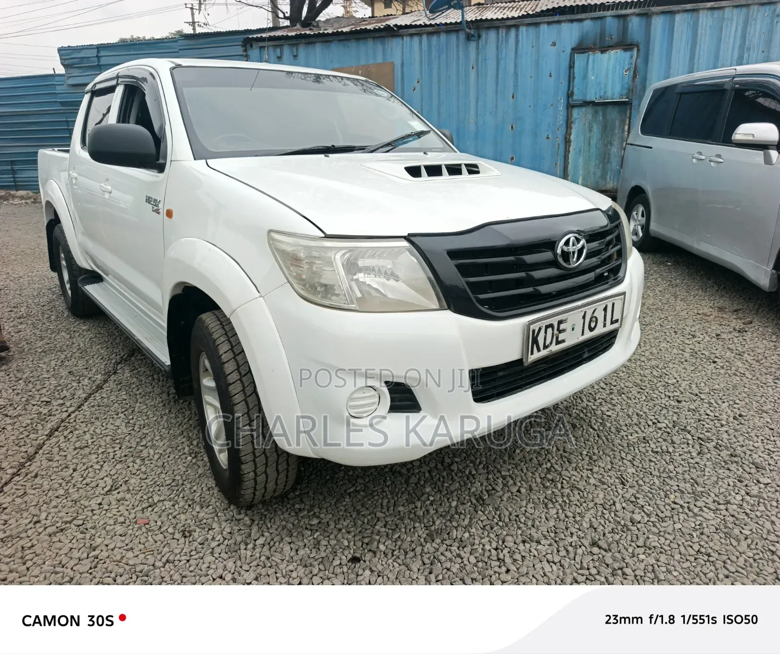 Toyota Hilux 2014 White