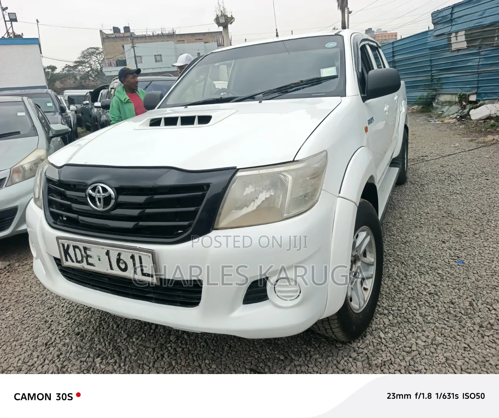 Toyota Hilux 2014 White