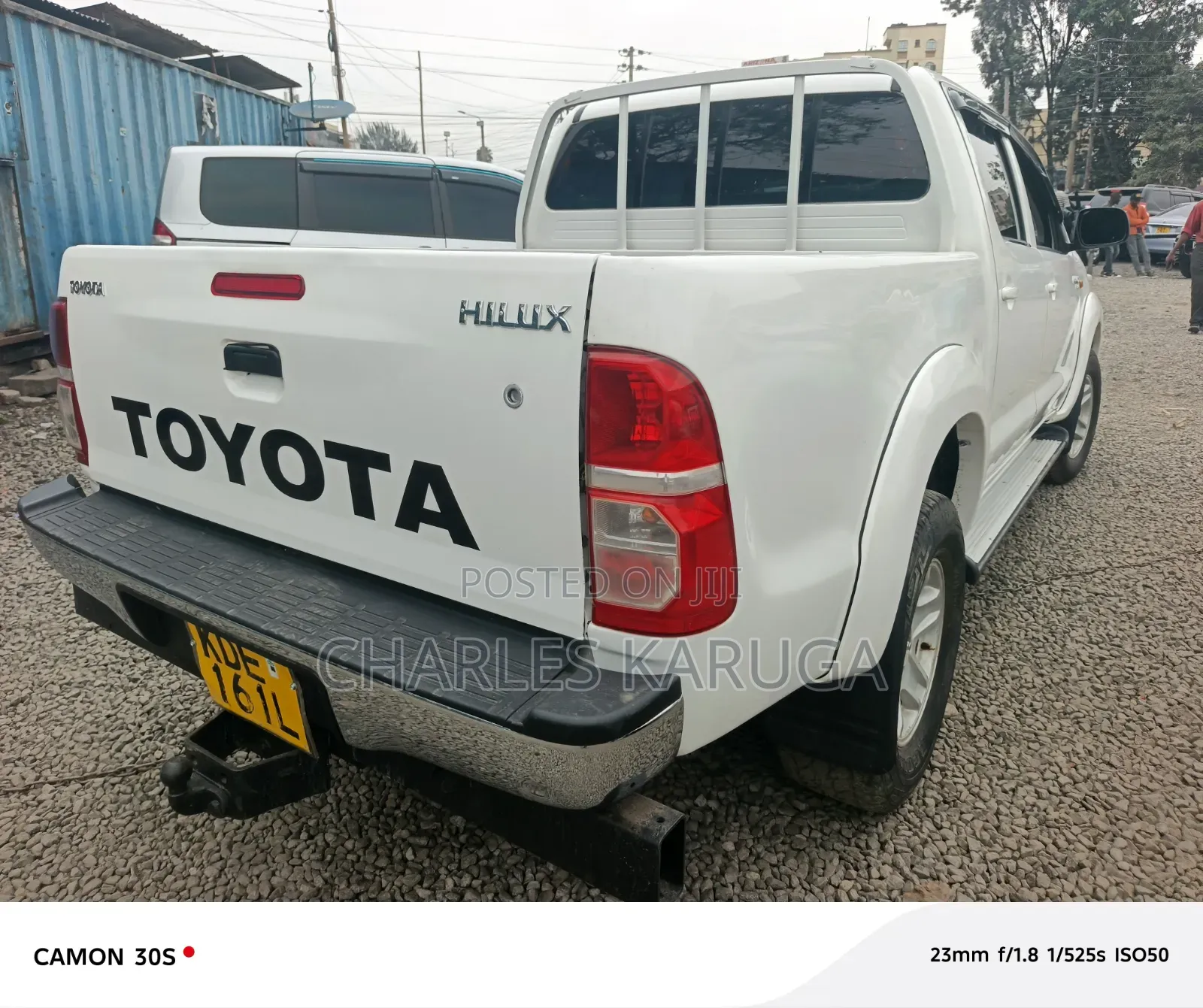 Toyota Hilux 2014 White