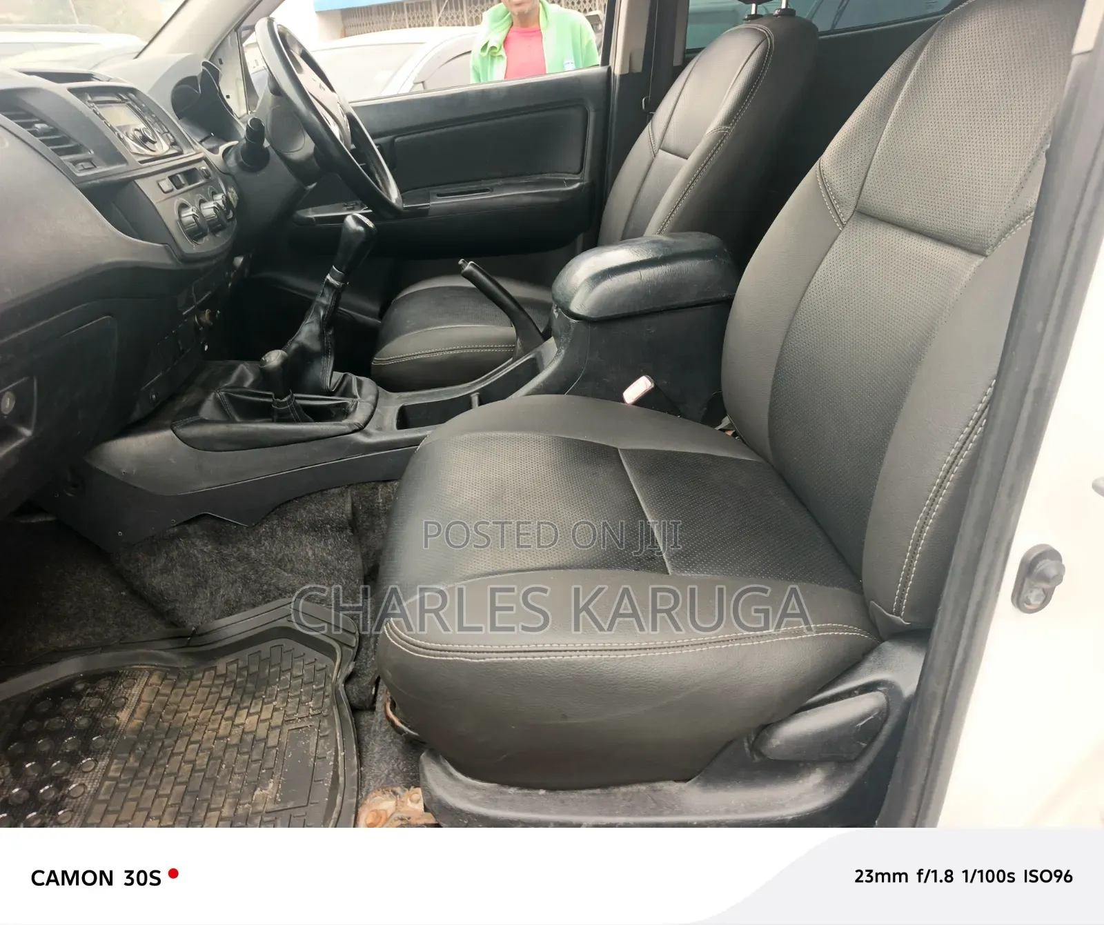 Toyota Hilux 2014 White