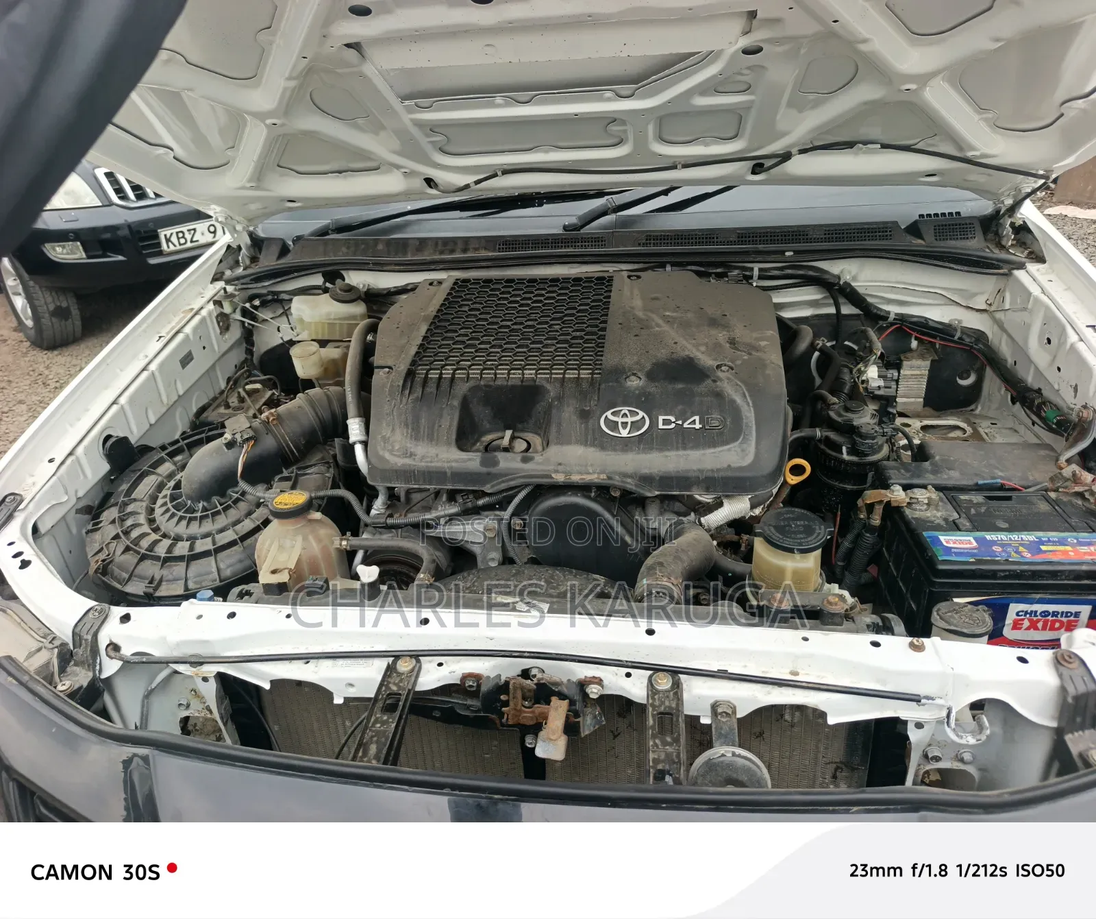 Toyota Hilux 2014 White