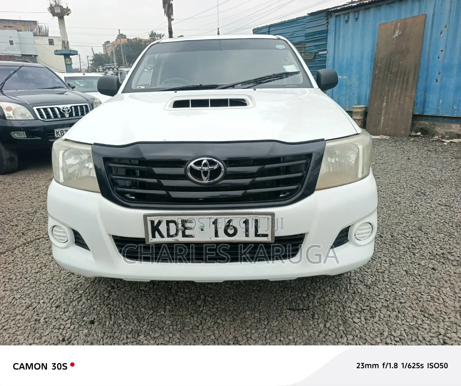 Toyota Hilux 2014 White