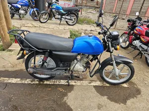 Honda CB 2023 Blue