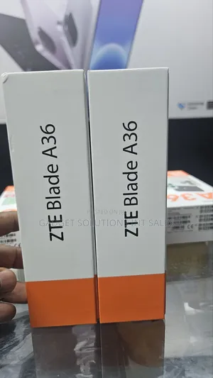 New ZTE Blade A36 64 GB Black