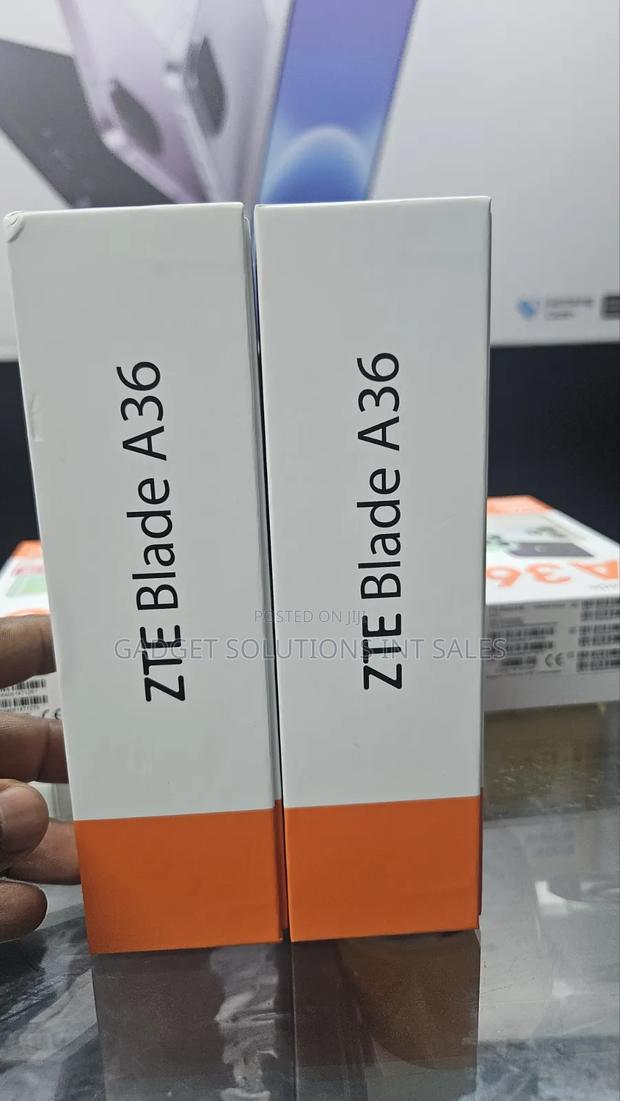 New ZTE Blade A36 64 GB Black - thumbnail 3