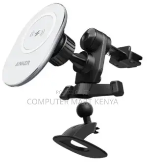 Anker Powerwave Magnetic Charging Car Mount Black+White(Car)