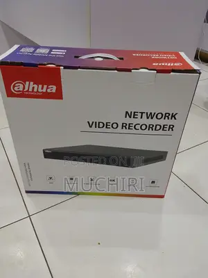 Dahua Nvr4216-16p-4ks3 CCTV Recorder With 2 Sata HDD Bays