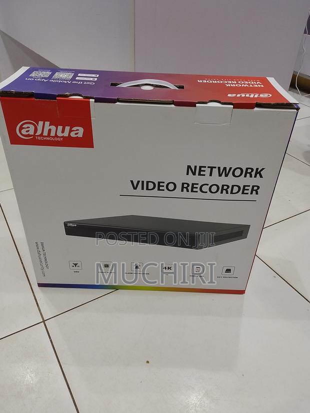 Dahua Nvr4216-16p-4ks3 CCTV Recorder With 2 Sata HDD Bays