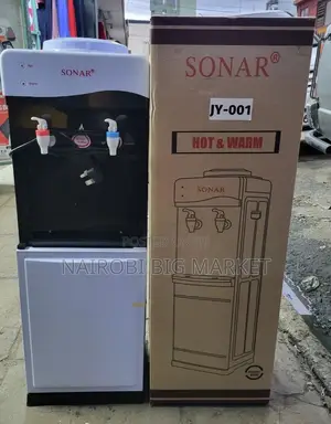 Hot and Normal Water Dispenser