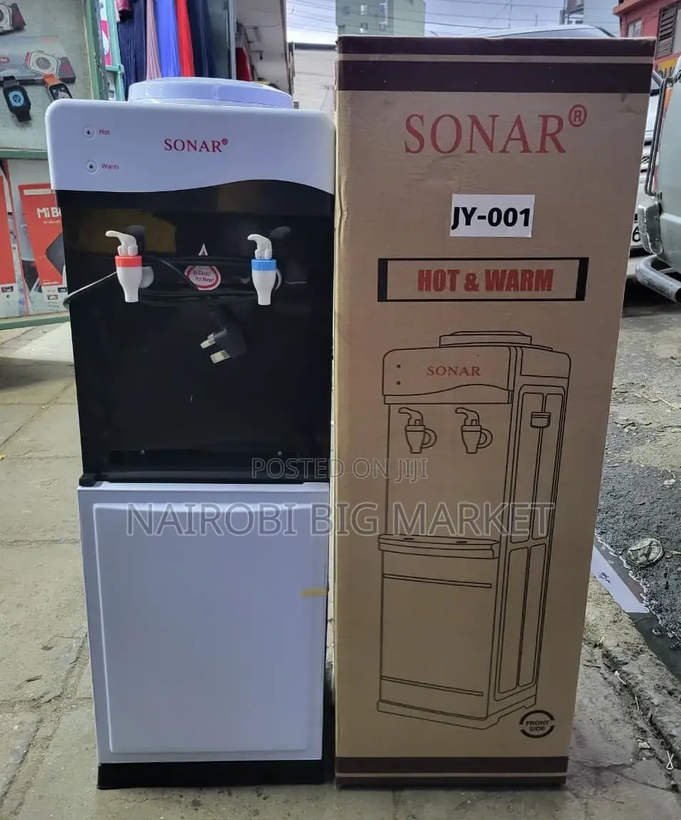 Hot and Normal Water Dispenser
