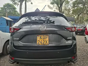Mazda CX-5 2017 Gray