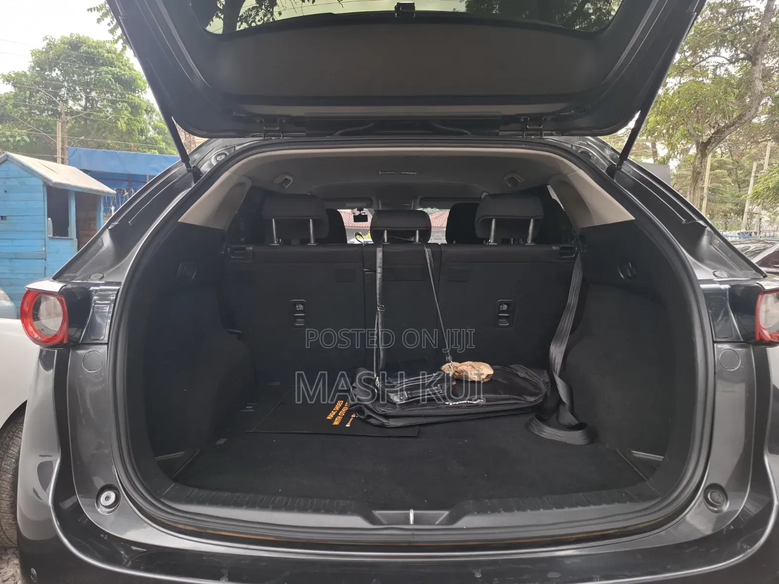 Mazda CX-5 2017 Gray