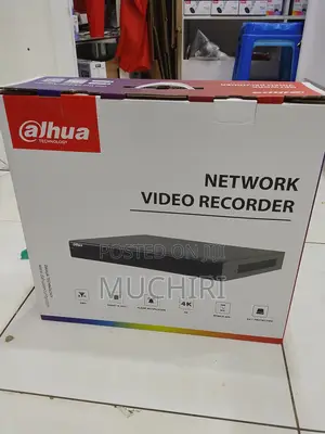 New Generation Dahua 8 Channel NVR Network Video Recorder