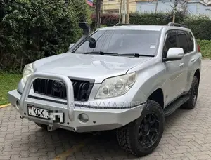Toyota Land Cruiser Prado 2010 Silver