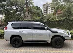 Toyota Land Cruiser Prado 2010 Silver