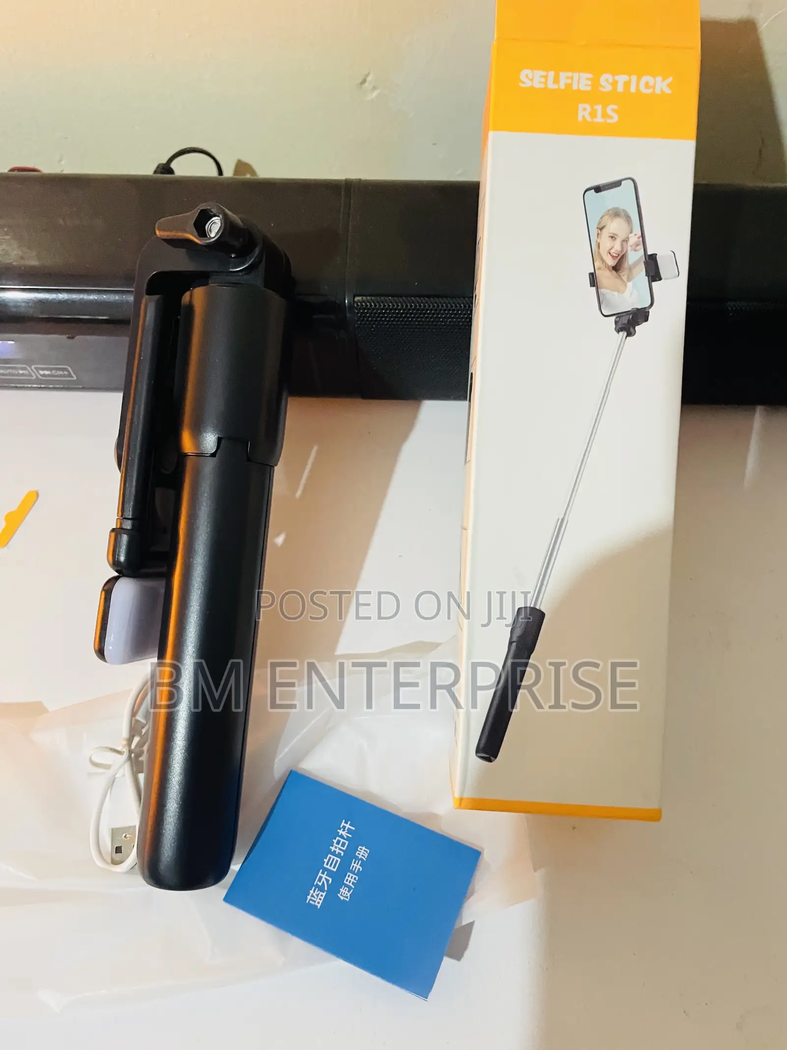 Travel Tripod With Led Light