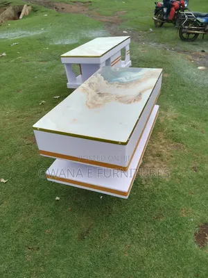 White Marble Coffee Table