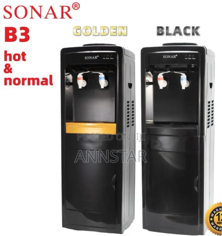 Hot and Normal Free Standing Water Dispenser