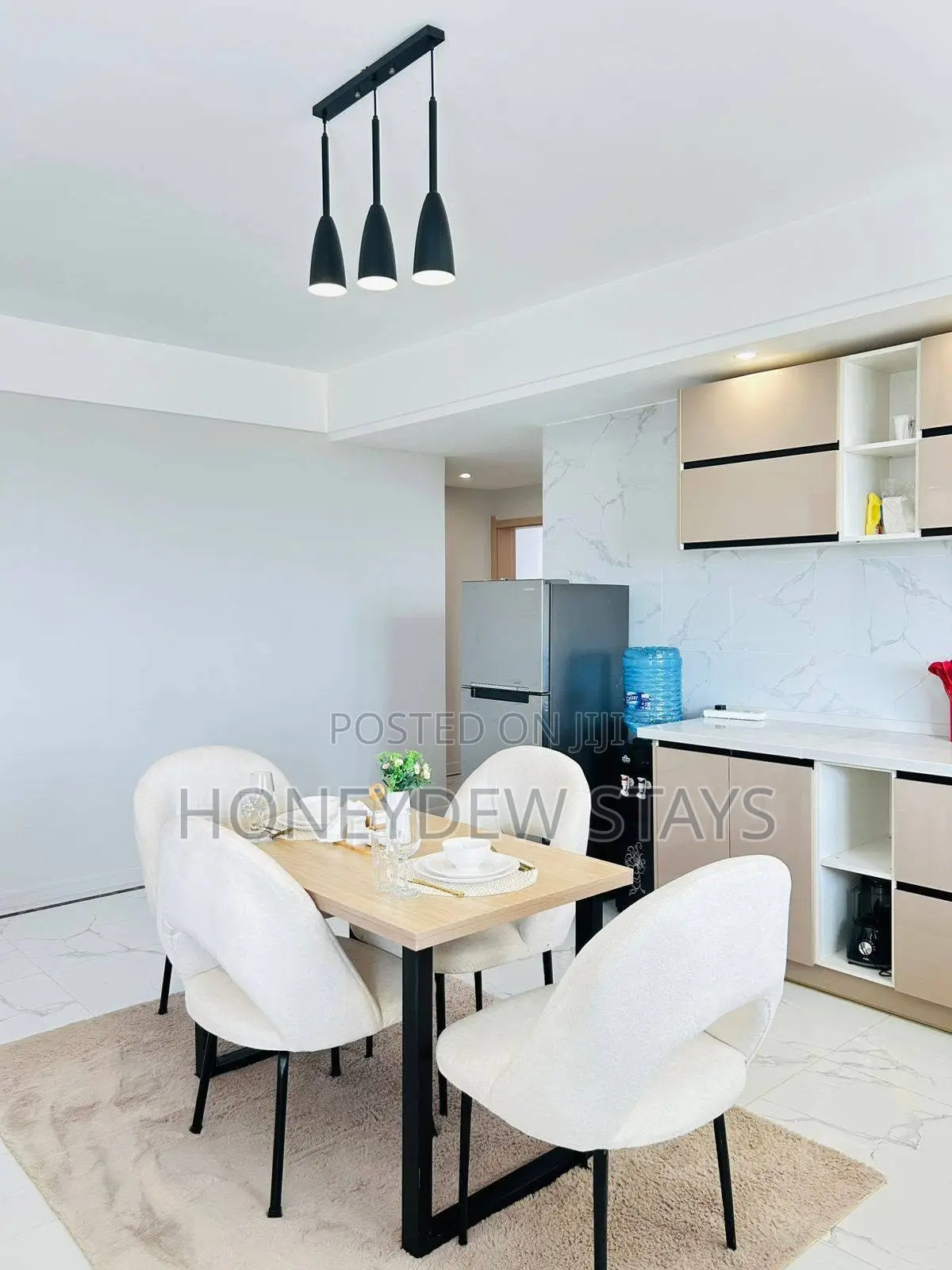 Furnished 3bdrm Apartment in Apple Tree Apartment, Hotel 67 Area