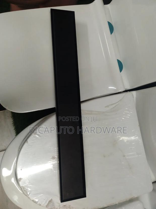Floor Drainer Black