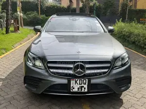Mercedes-Benz E350e 2017 Silver