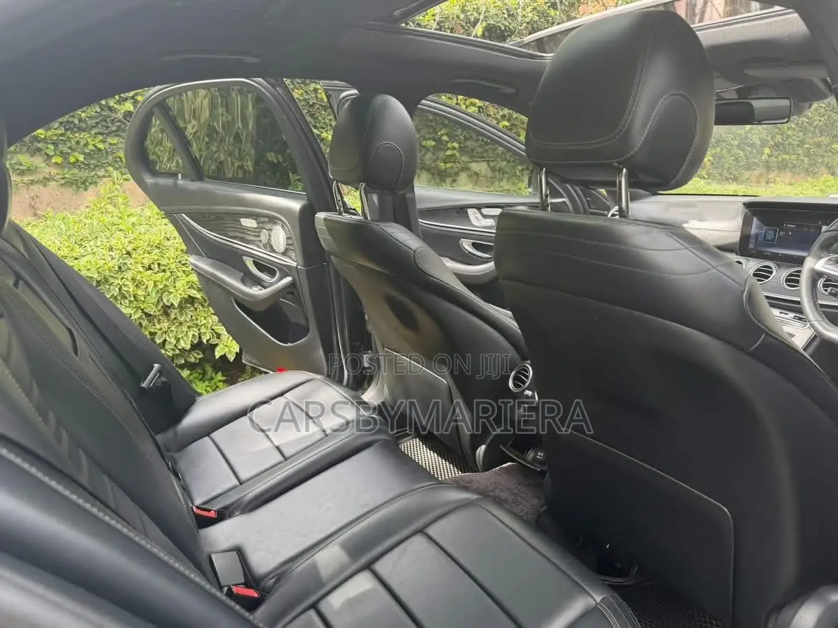 Mercedes-Benz E350e 2017 Silver