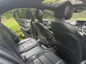 Mercedes-Benz E350e 2017 Silver