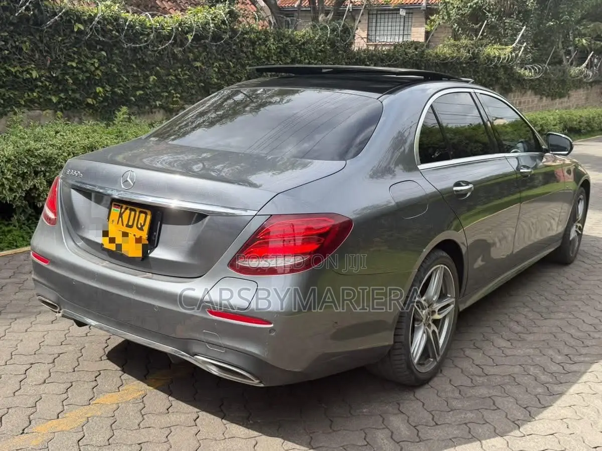 Mercedes-Benz E350e 2017 Silver