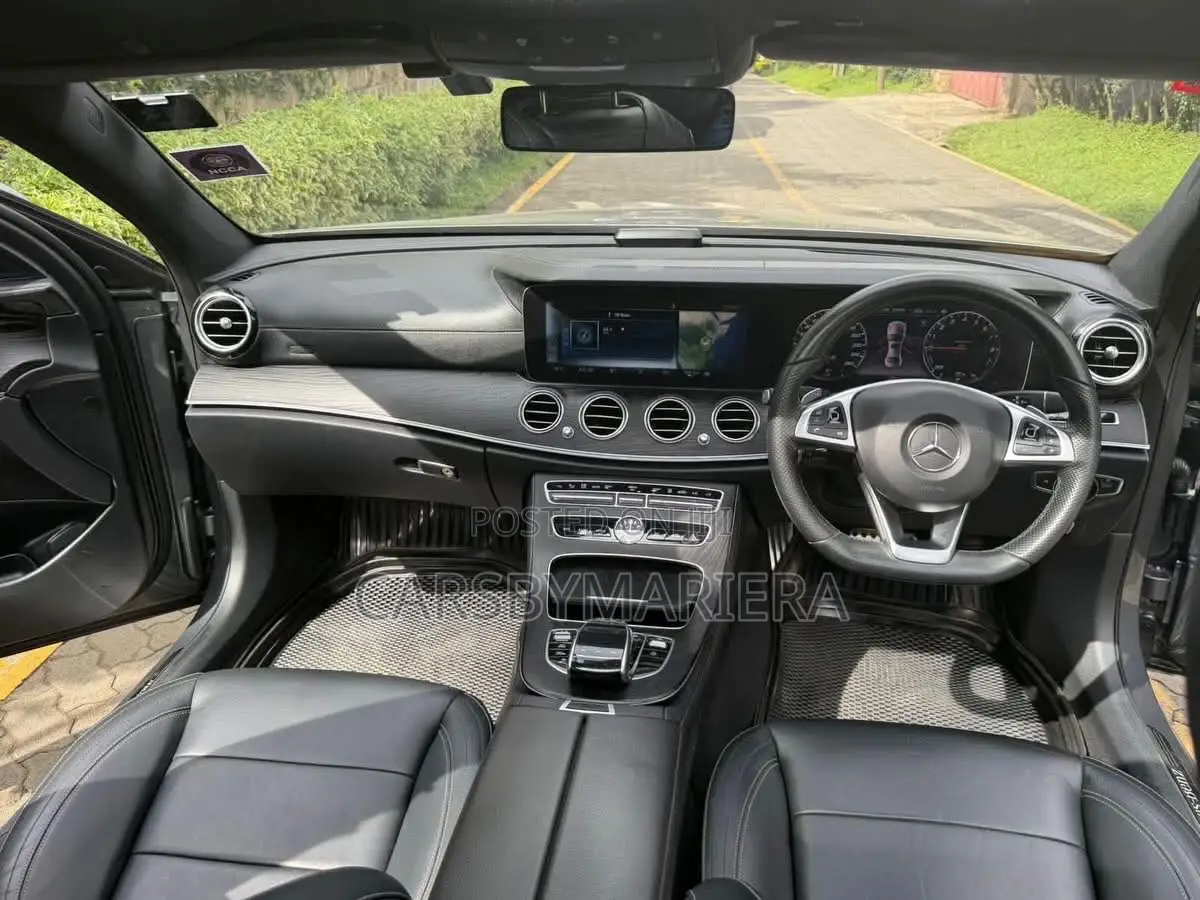 Mercedes-Benz E350e 2017 Silver