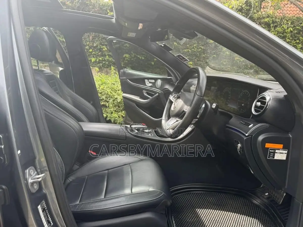 Mercedes-Benz E350e 2017 Silver