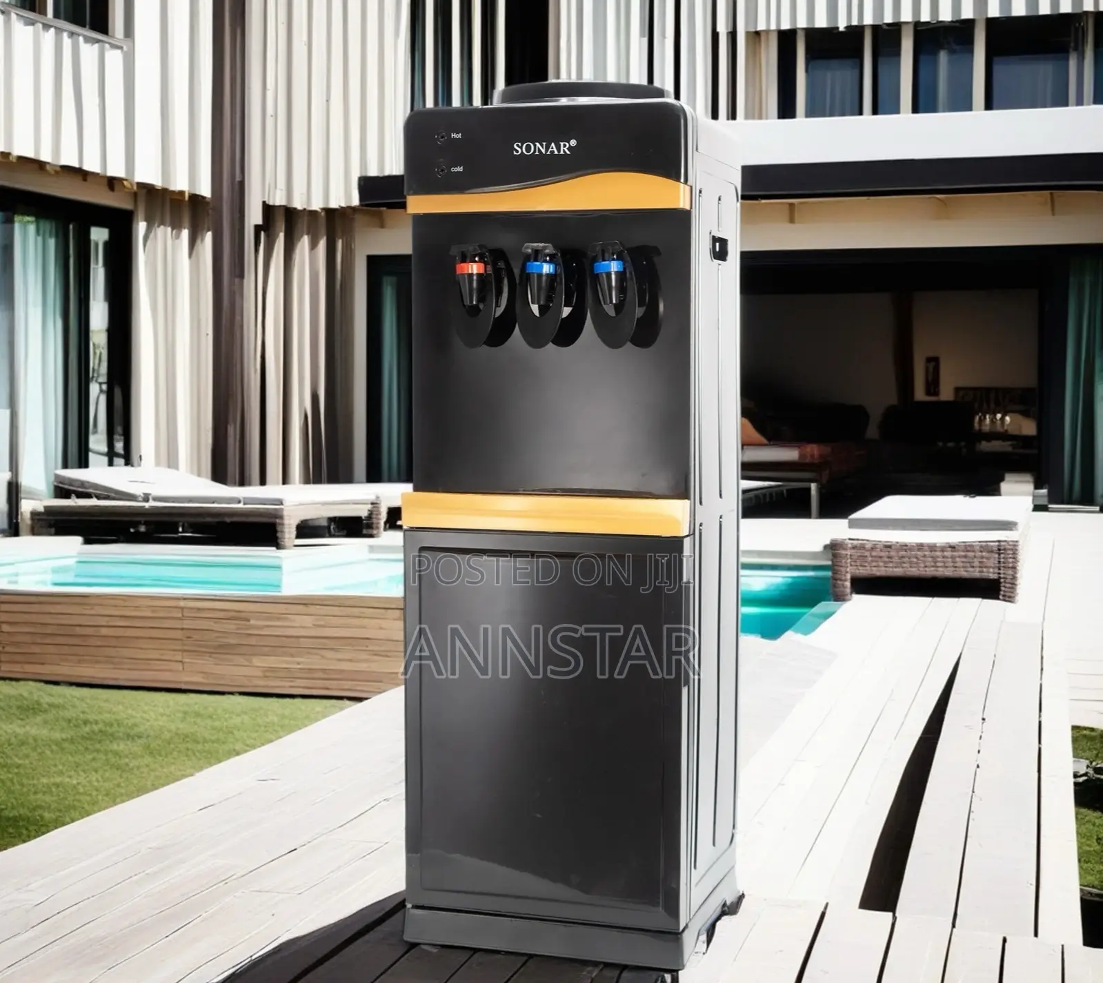 Hot,Normal and Cold Dispenser
