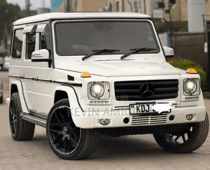 Mercedes-Benz G-Class G 350 d 2016 White
