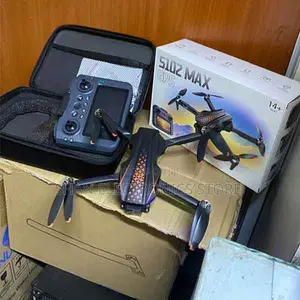 Smooth Performance S102 GPS Rc Quadcopter – Foldable Drone for Outdoor