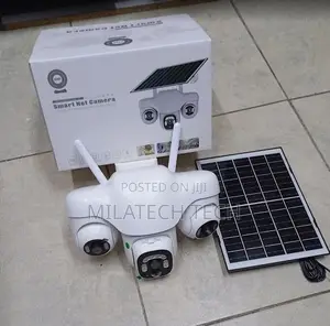 V380 6mp Triple Lens Outdoor Camera