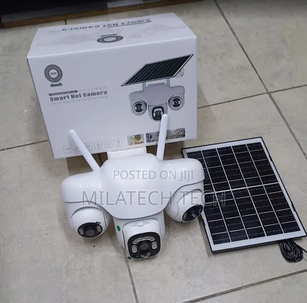 V380 6mp Triple Lens Outdoor Camera