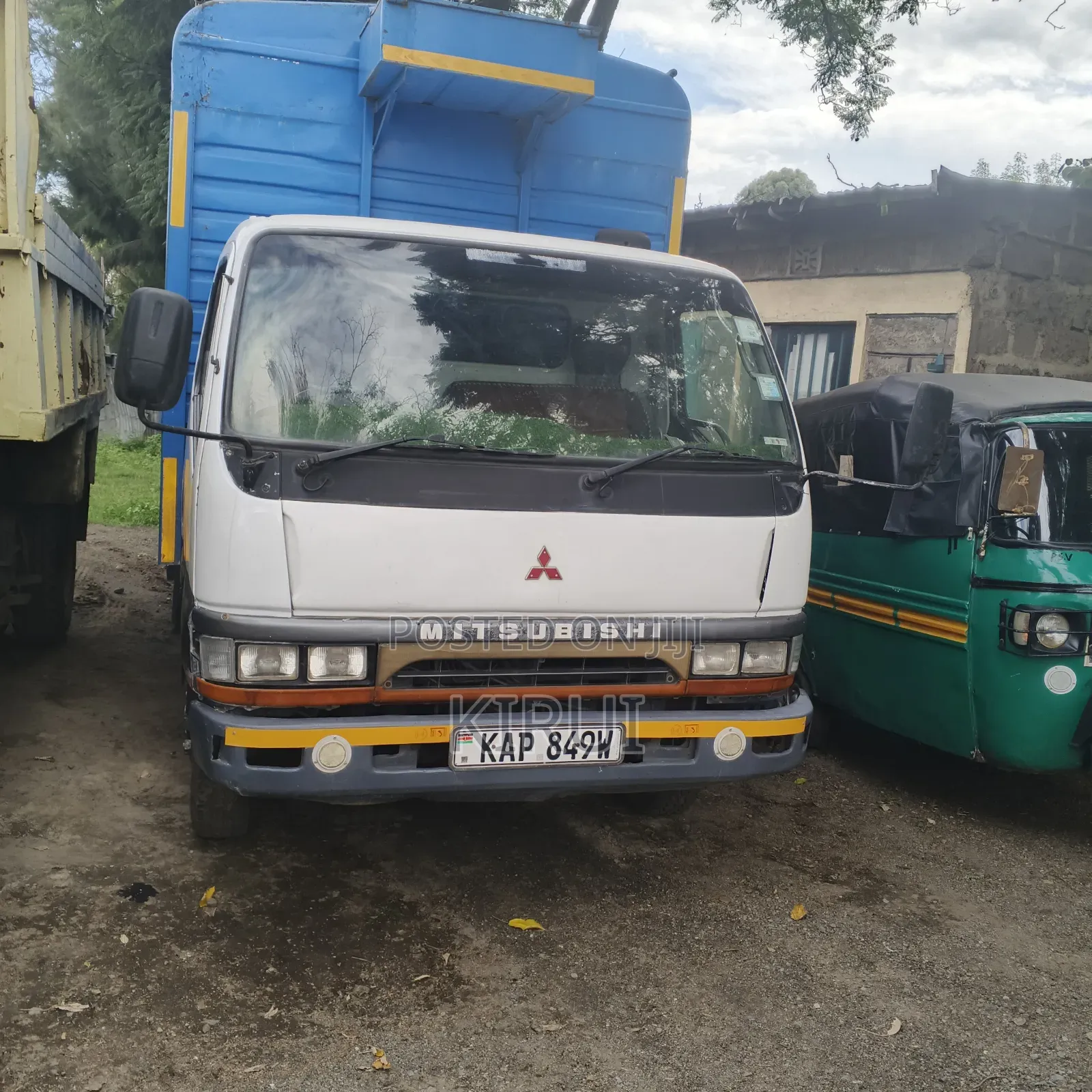 Mitsubishi Canter