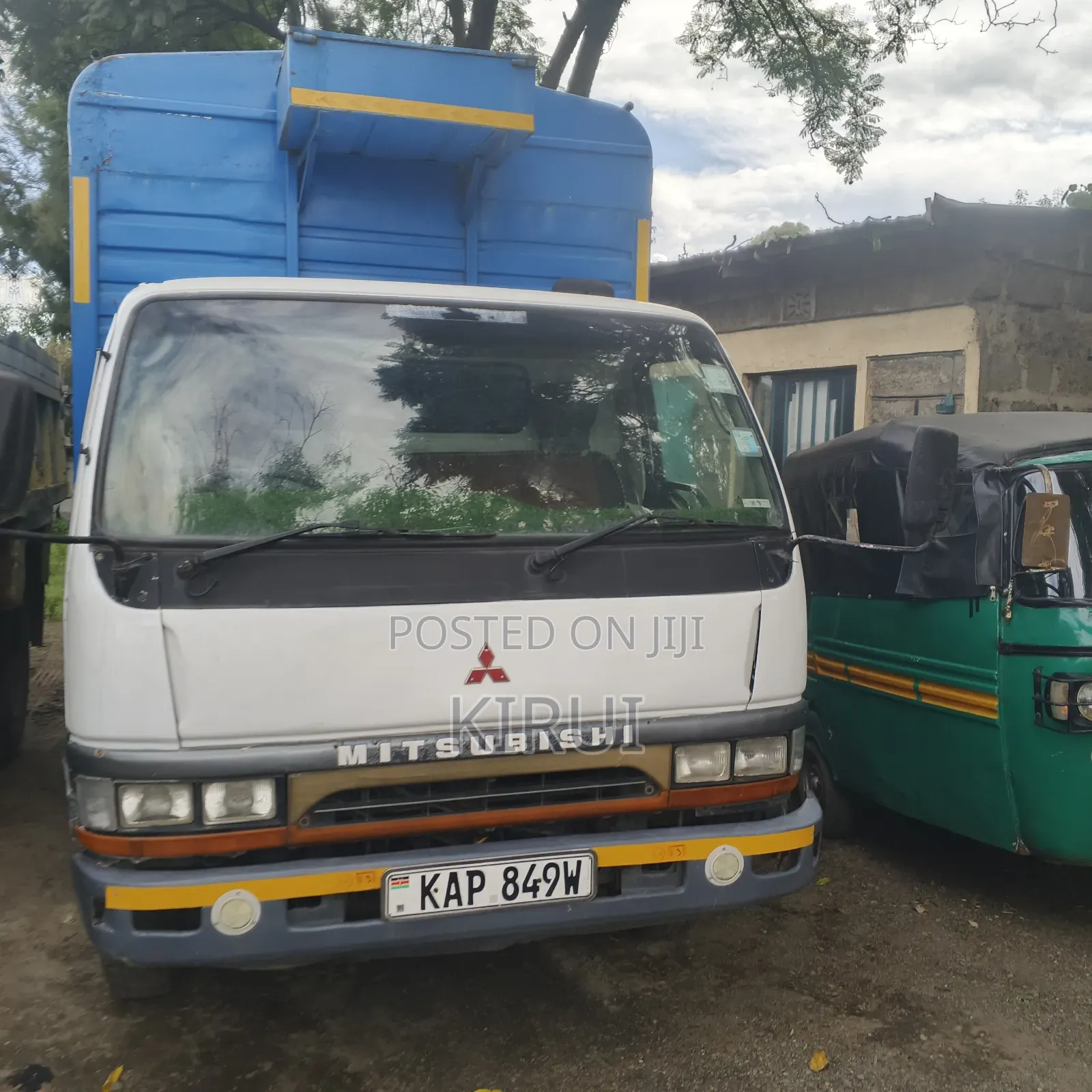 Mitsubishi Canter