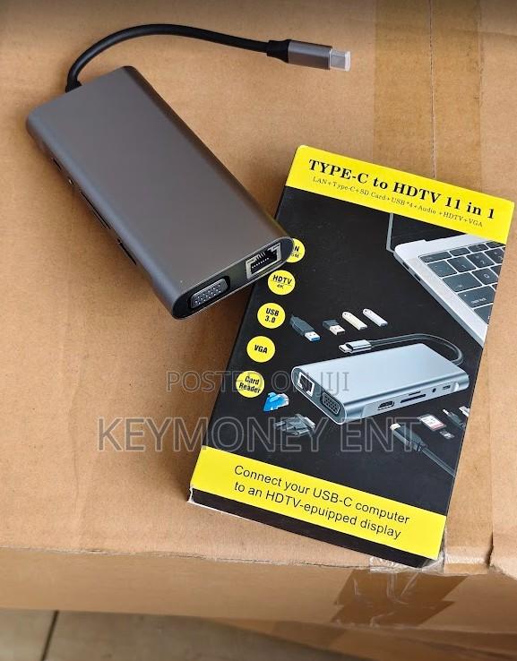 Macbook Pro Type C to Hdmi an Usb C Usb 3.0 Tf Card Adapter - main view