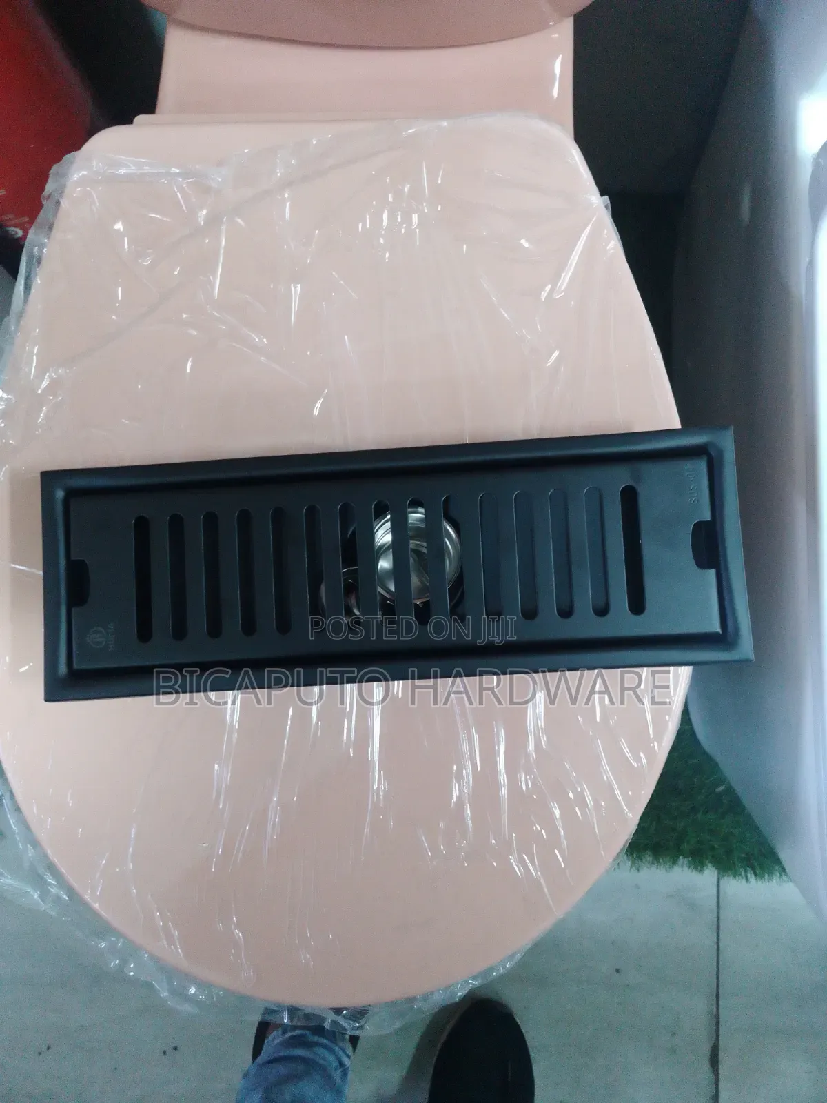 Floor Drainer Black