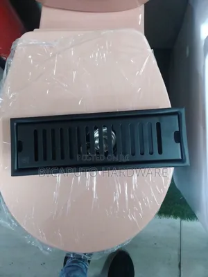 Floor Drainer Black