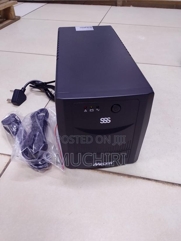 Mecer 1000va/1kva Ups^Mecer 1000va/1kva Backup Ups