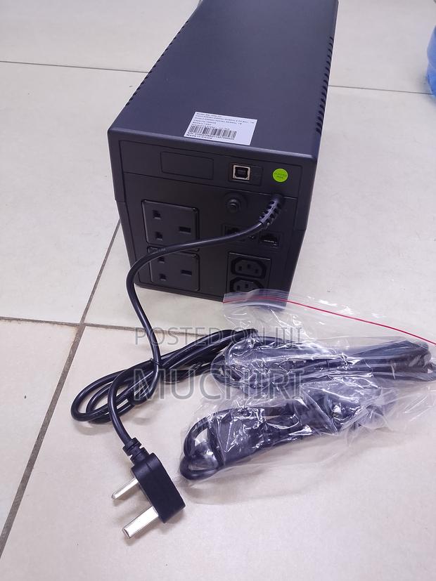 Mecer 1000va Line Interactive Ups (Me-1000-Vu) 1kva
