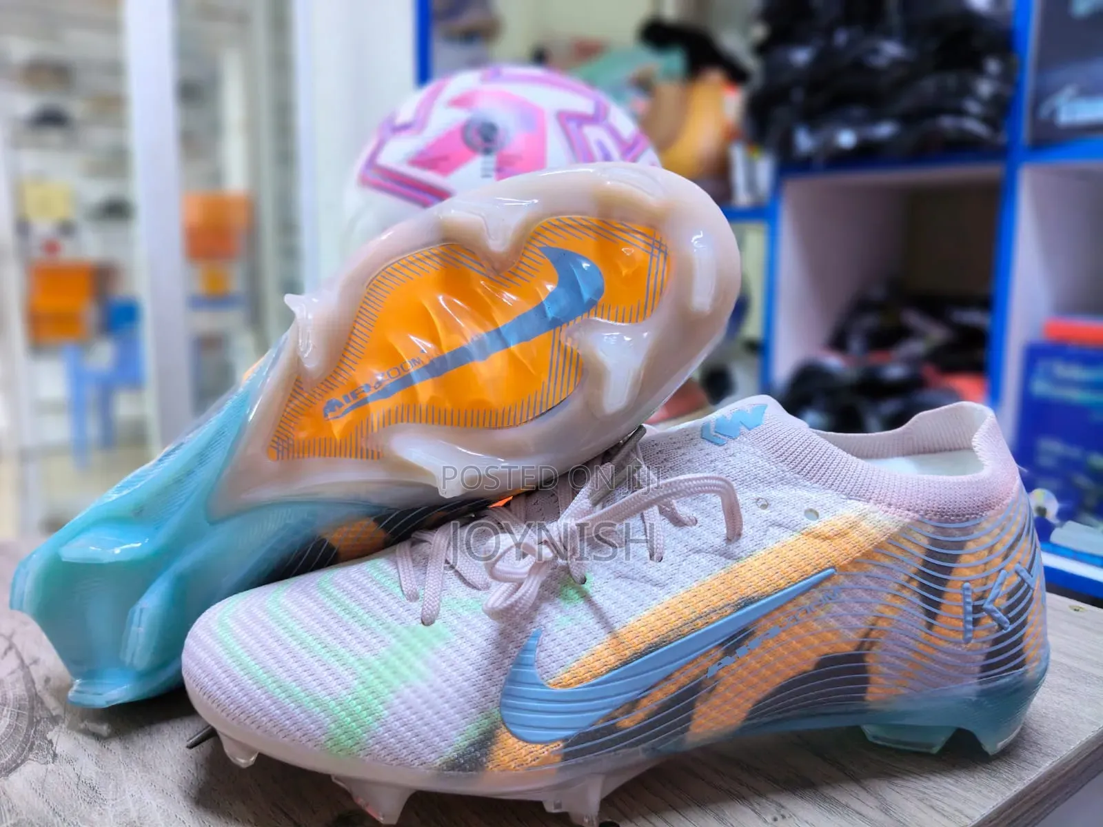 Nike Air Km Fg Football Shoes