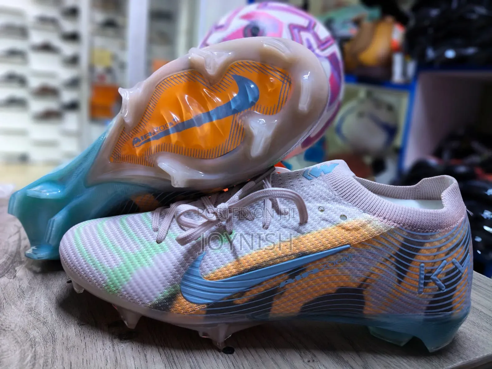 Nike Air Km Fg Football Shoes