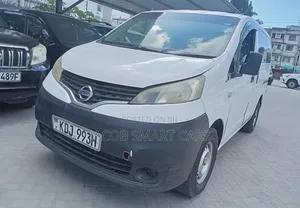 Nissan NV200 2017 White