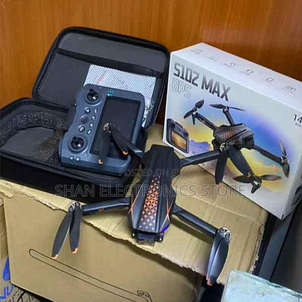 Intelligent Performance S102 GPS Rc Quadcopter – Foldable Hd