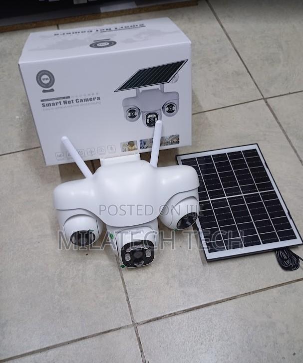V380 Triple Lens Smart CCTV Camera - main view